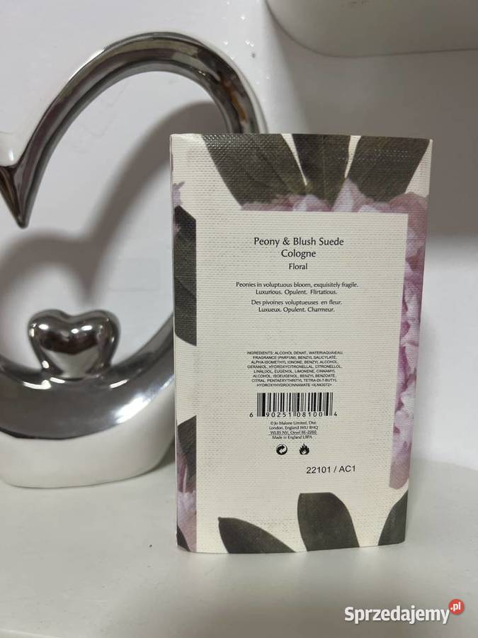 Jo Malone mazowieckie Ząbki sprzedam