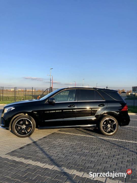 MERCEDES SALON POLSKA GLE350d 4Matic 3000cm3 Rzeszów