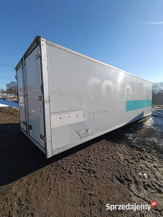 Kontener Izoterma Kontener Magazynowy Magazyn 9M małopolskie Laskowa sprzedam