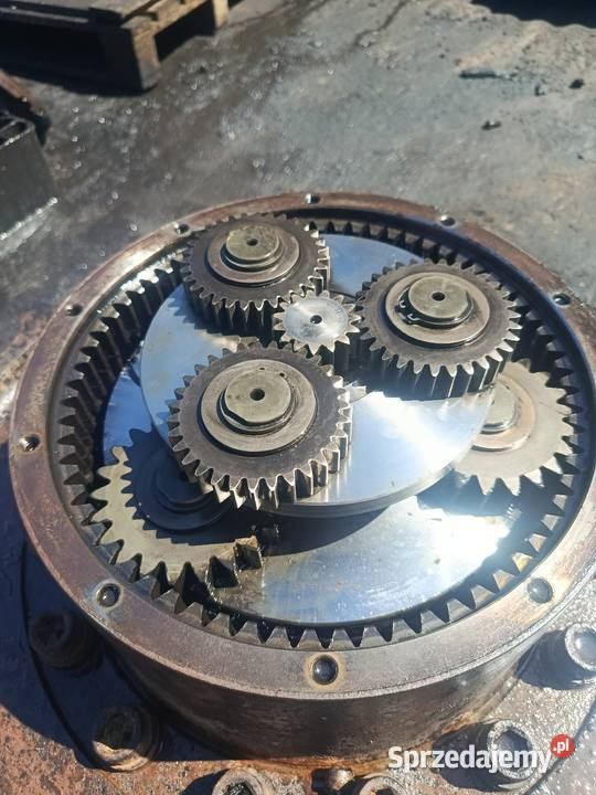 Zwolnica do koparki Case 788 Finał Drive dolnośląskie Wrocław