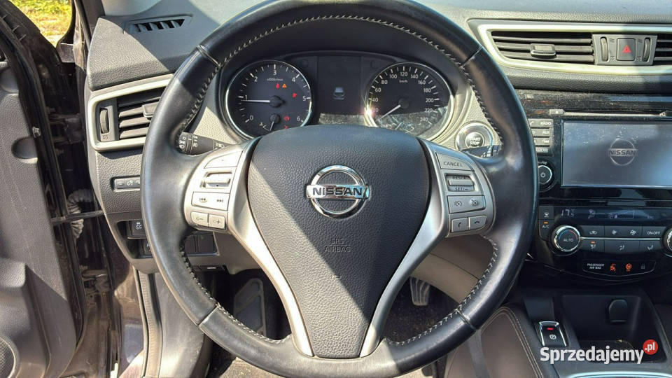 Nissan Qashqai 16 DCI 130 Tekna Skóry Panorama tempomat Lipówki
