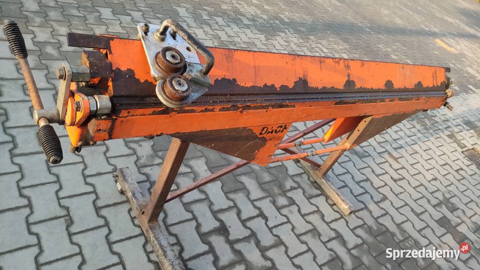 Giętarka Euro dachy małopolskie Antolka