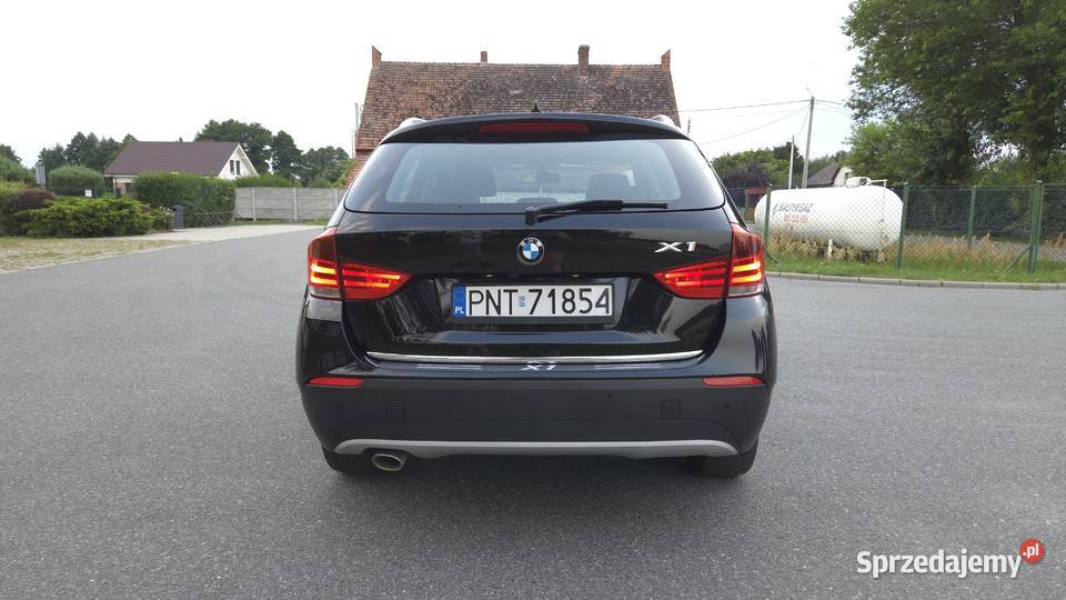 BMW X1 E84 20d 143 xDrive Automat 205 Xenon radio Opalenica