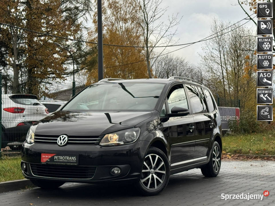 Volkswagen Touran 16 TDI 105 7MIEJSC Nawigacja Mrągowo