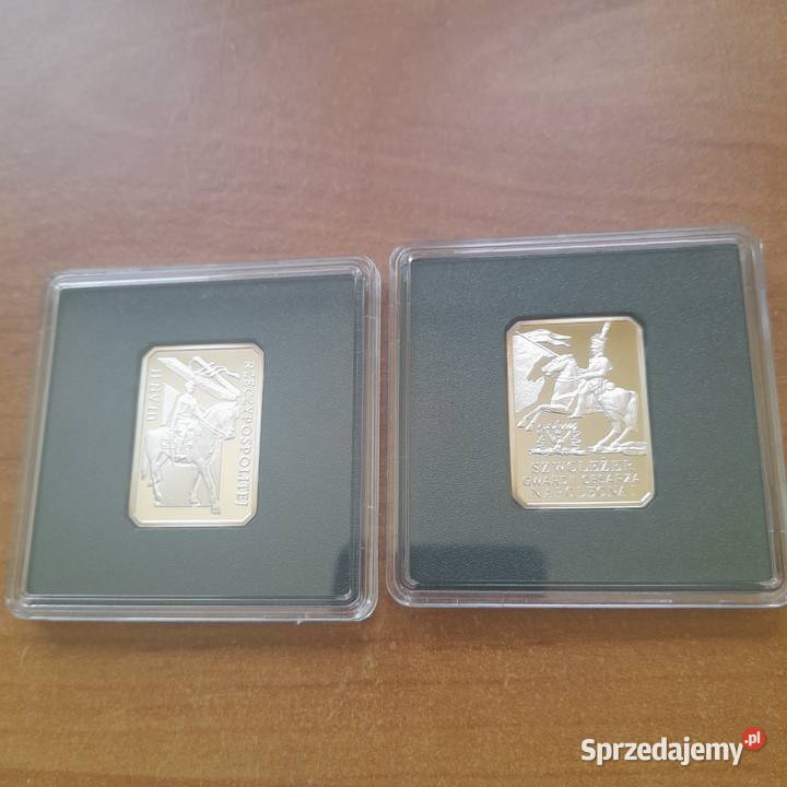 Monety srebrne 10 z serii Historia jazdy