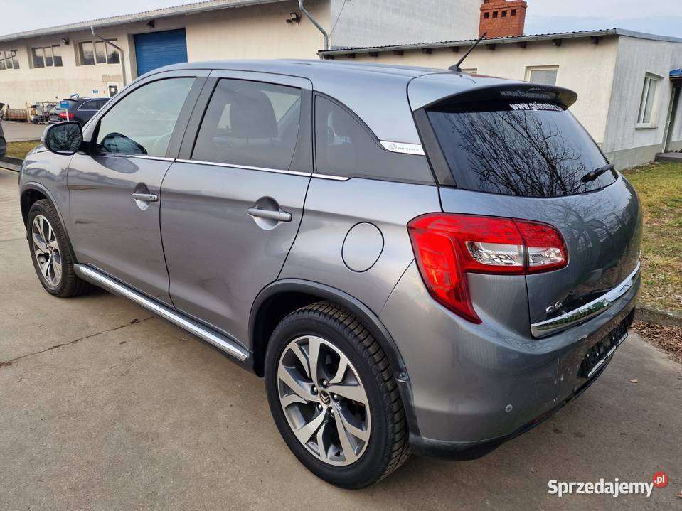 Citroen C4 Aircroos 16Hdi 4x4 123 uszkodzony