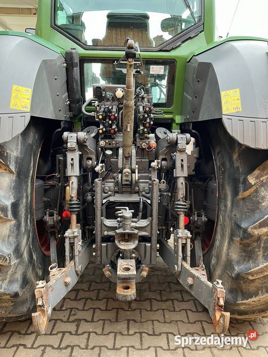 Fendt 936 RUFA Ciągniki Wawelno