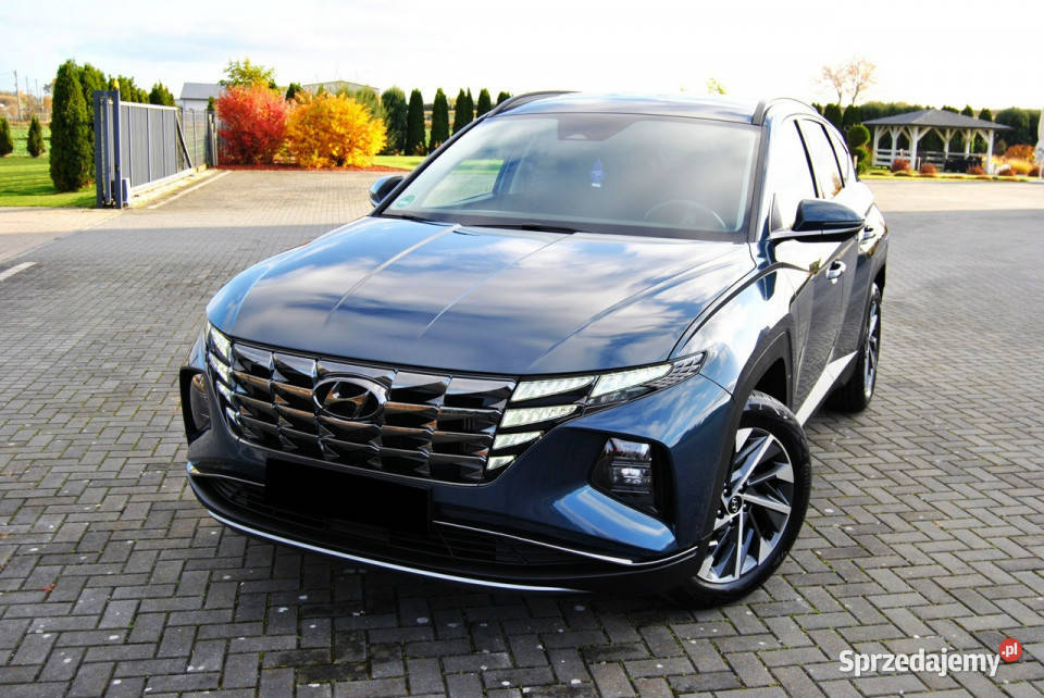 Hyundai Tucson Kamera cof NAVI Oryginał OPŁACONY 136KM lubelskie Modliborzyce