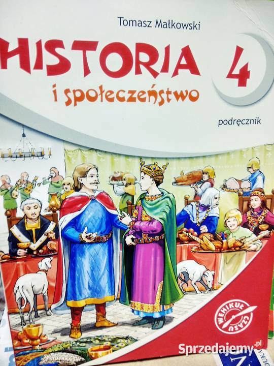 Podróże w czasie 4 podręcznik historia Warszawa