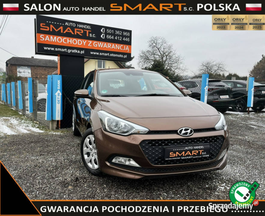 Hyundai i20 SerwisowanyBezwypadkowy Podgrzewana Rydułtowy sprzedam