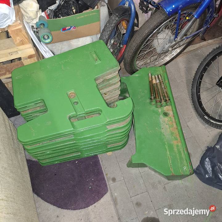 Obciążniki do John deere Gdynia