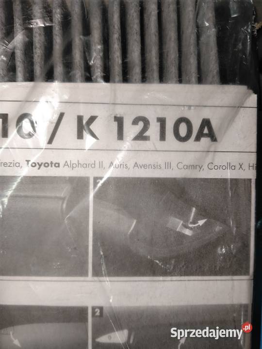 Toyota Corolla Avensis 3 Auris Camry Hilux osobowe