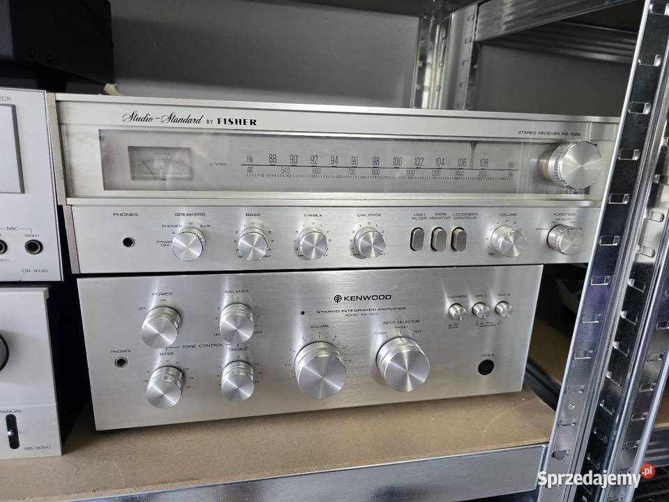 AmplituneryMarantzKenwoodPioneerTelefunkenYamahaO Konin