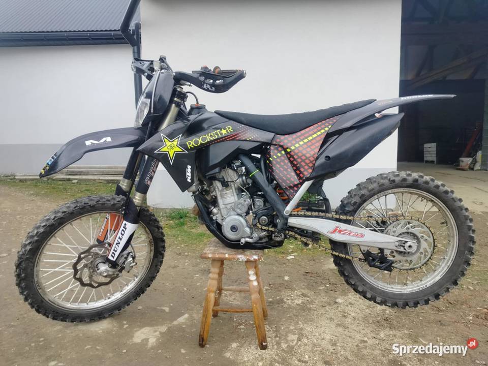 ktm sxf 250 2012 Łącko