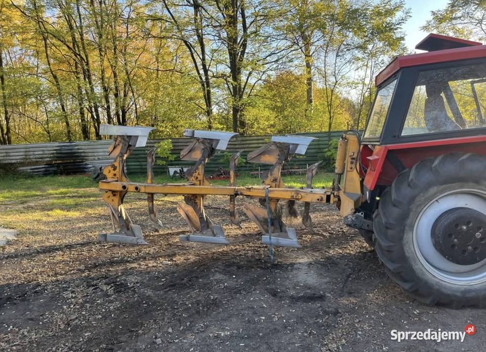 Plug obrotowy 3 skibowy Choroń