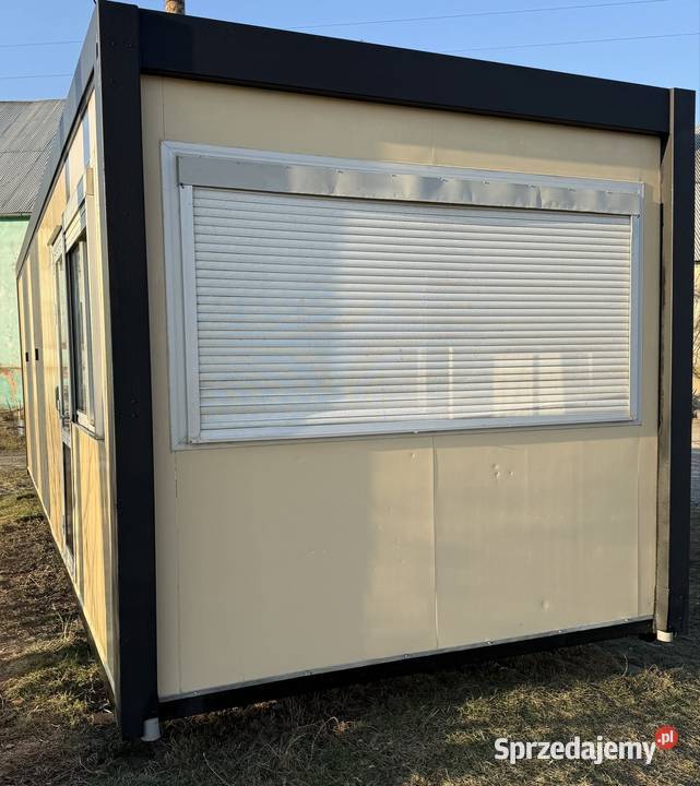Kontener biuro garaż wiata domek Dobrzyca