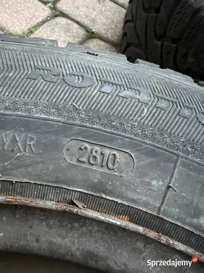 Oryginalne koła z felgami stalowymi 4x100 GM Samochodowe Bochnia sprzedam