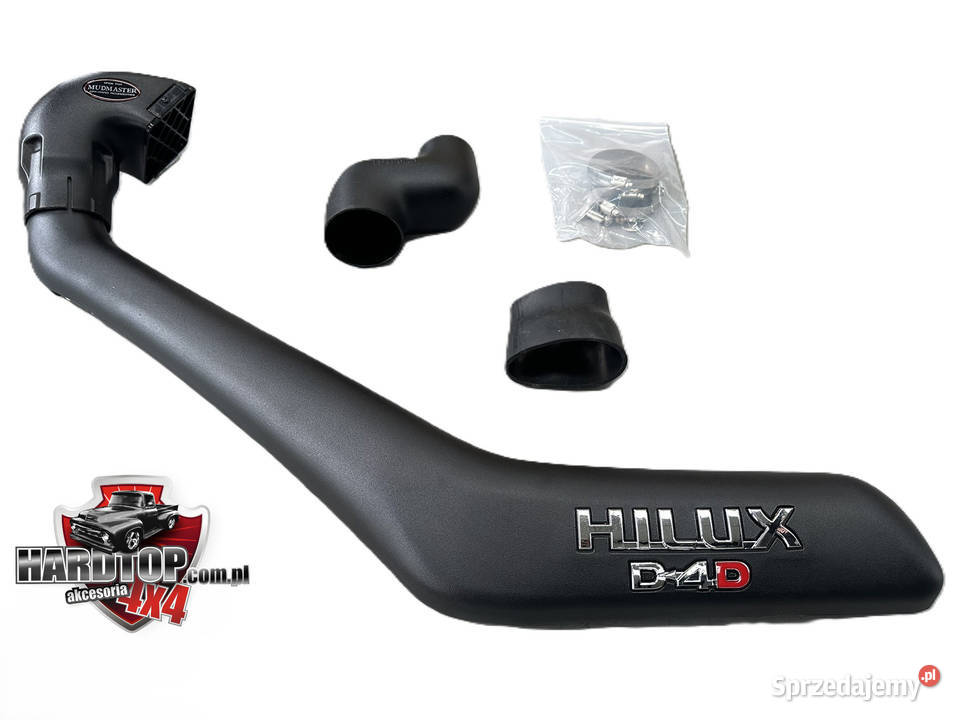 Snorkel Toyota Hilux Revo 2015 Wlot Powietrza osobowe Pasłęk