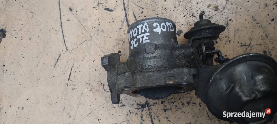 TOTOTA AVENSIS T22 20TD przepustnica Kielce sprzedam