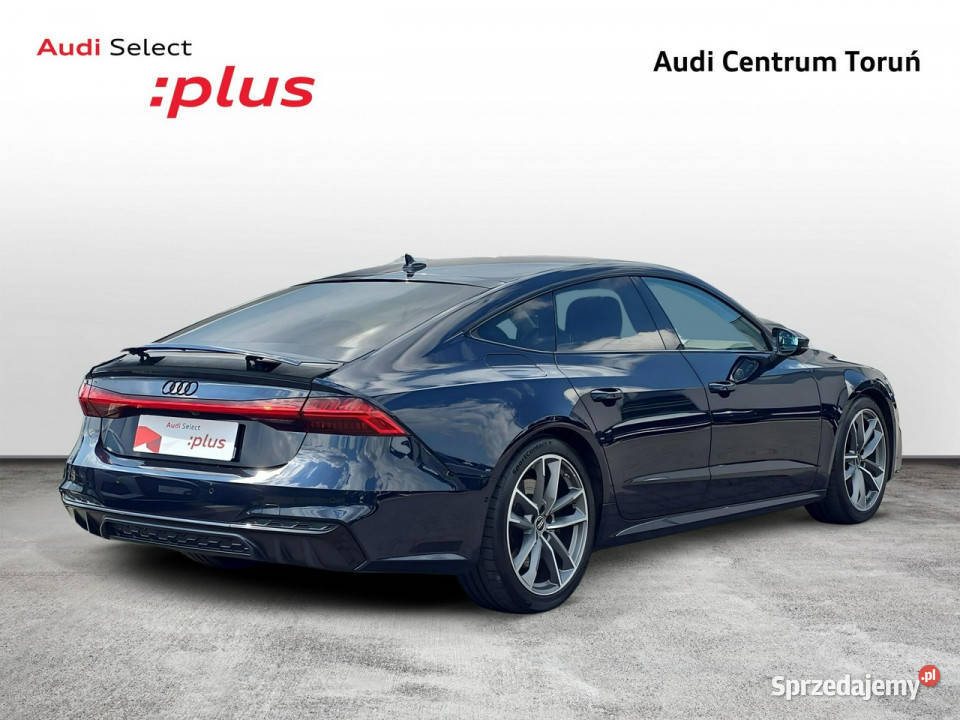 Audi S7 Sportback czujnik deszczu