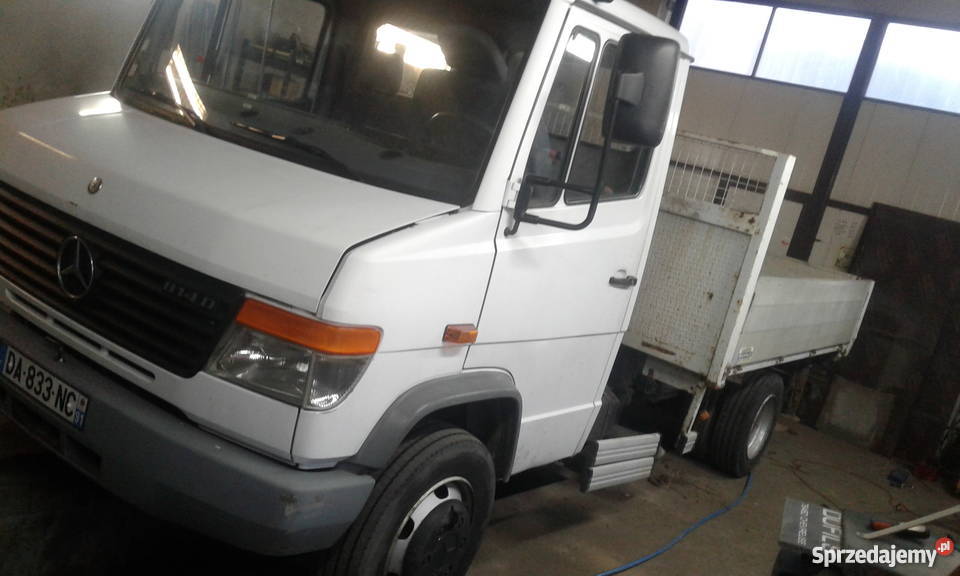 Mercedes vario skrzynia paka Białystok sprzedam