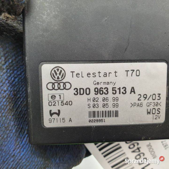 MODUŁ VOLKSWAGEN PHAETON 3D0963513A kujawsko-pomorskie Lipno