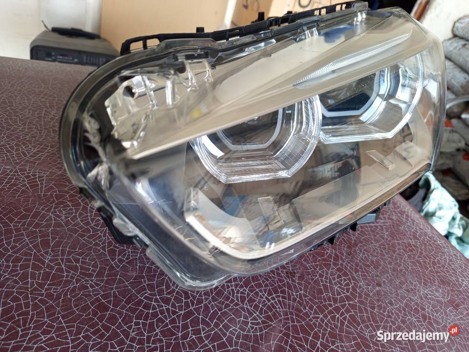 Lampy przednie BMW X1 f48 full led Bolesławiec