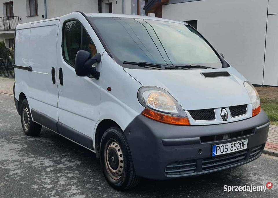 Renault Trafic StanBDB Zadbany 19DTI 102 6Bieg furgon Pleszew sprzedam