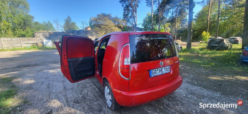 Skoda Praktic 14 Tdi Spr z Niemiec Serwis do Rok produkcji 2008 Koluszki