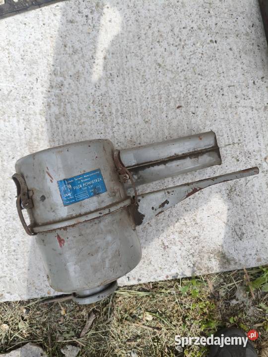 Obudowa filtra s31 syrena Rok produkcji 1978 Maszna