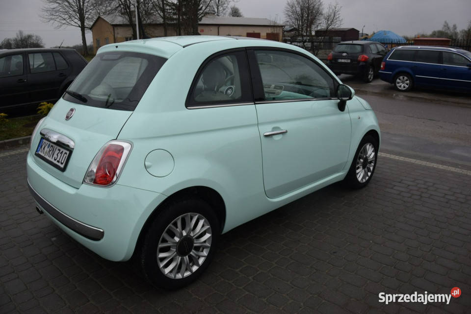 Fiat 500 09B 2014r Klima Panorama 2 KPL KÓŁ Majdan Sieniawski