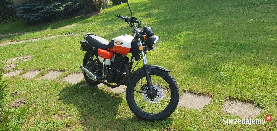 2016 Romet ogar caffe 125 Rok produkcji 2016 Płock