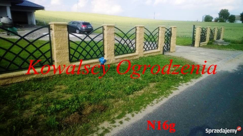 Balustrady Zewnętrzne Bramy Ogrodzenia kujawsko-pomorskie Włocławek