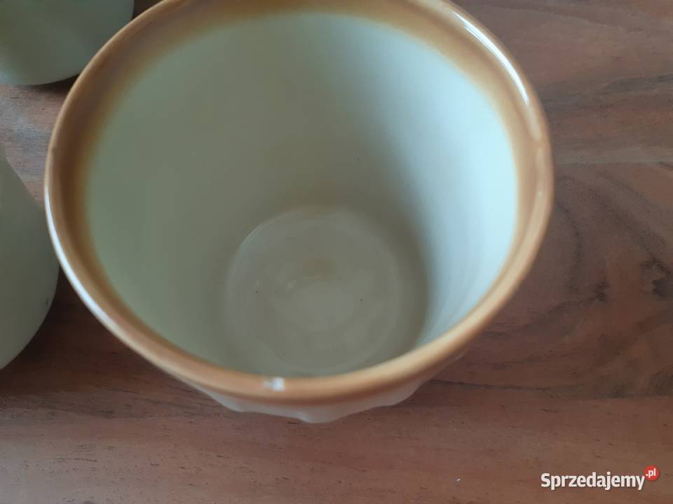 4 sztuki Kubek Tułowice Kubki PRL Porcelit mazowieckie Warszawa