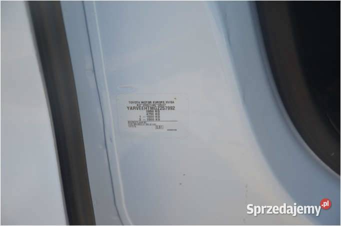 TOYOTA PROACE VERSO 2023 199700 ccm 145 Warszawa