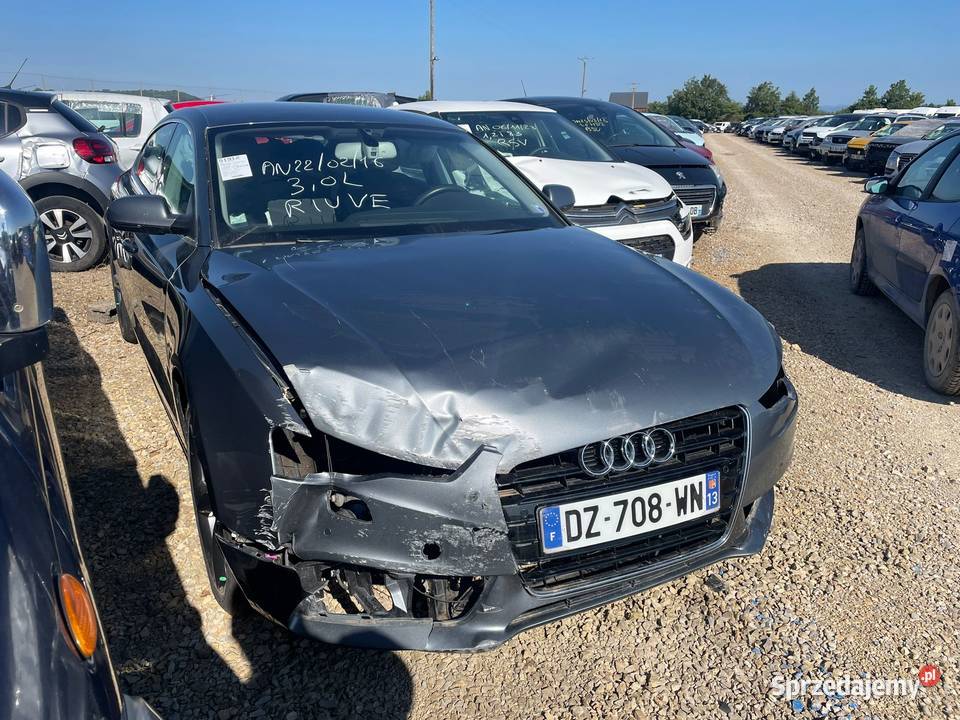 AUDI A5 30 TFSi V6 272 Avus DZ708 34878km śląskie Katowice