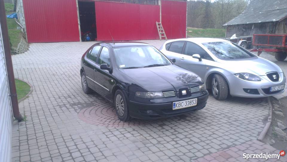 Seat Leon 19 tdi 110 signo elektryczne lusterka Samochody osobowe Rdzawa