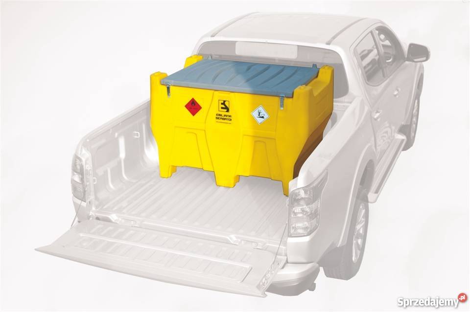 Mobilny zbiornik paliwa ON 330L Pick up małopolskie Kraków