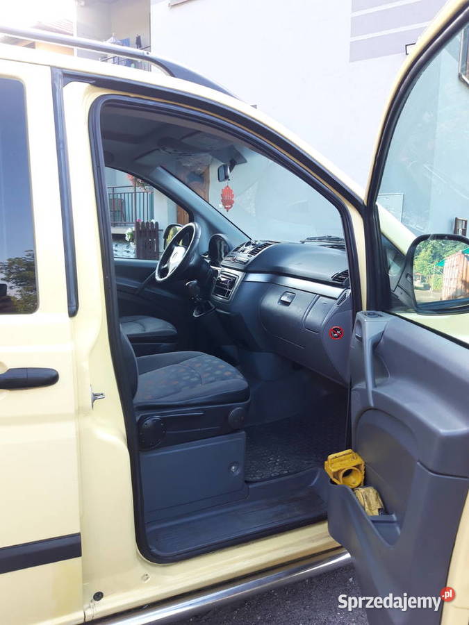 Mercedes Benz Vito 22 cdi zamiana Wadowice sprzedam