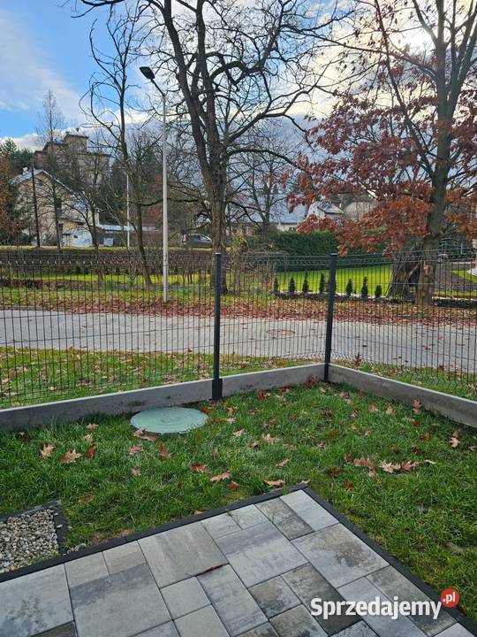 Sprzedam mieszkanie z ogródkiem winda małopolskie Gorlice