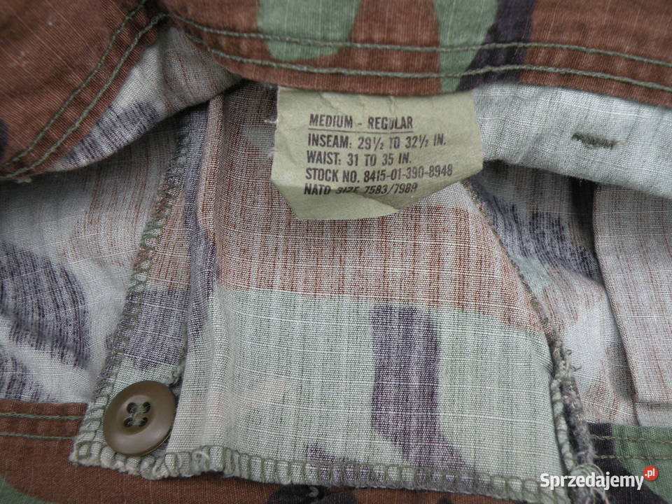 Spodnie bdu woodland medium regular 98r Wrocław