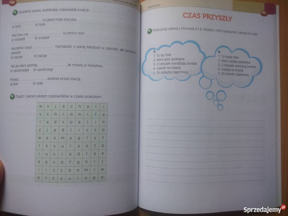 Pisanie nie jest trudne! Ćwiczenia redakcyjne kl.4 SP WSiP Olsztyn