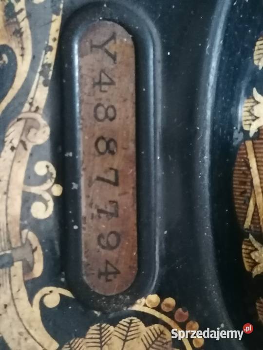 Zabytkowa maszyna do szycia Singer przerobiona Kraków