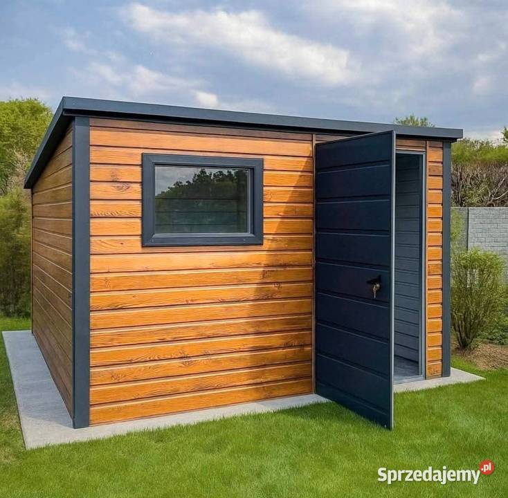 Domek ogrodowy 3x2 garaż pod wymiar kolory Sosnowiec