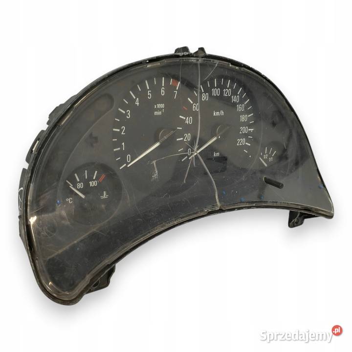LICZNIK ZEGARY 09166814 FL Opel Corsa C 10 12V Chełm