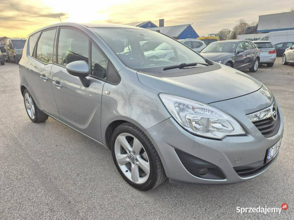 Opel Meriva 14 16v 100 Serwisie II 2010 Meriva Gniewkowo sprzedam
