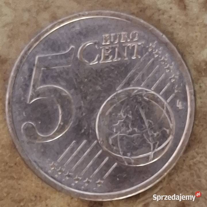 5 eurocent Francja 4 Rzadkie sprzedam