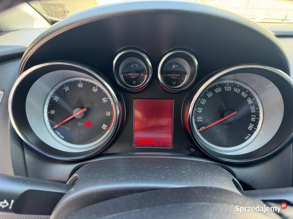 Opel Astra J 2011 LPG 180KM