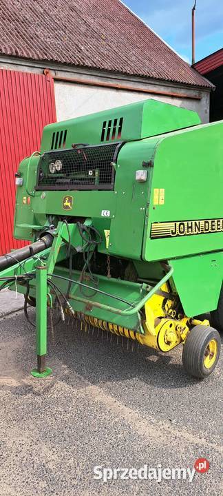 Prasa John Deere 575 nie Krone Claas holland Rakoniewice sprzedam