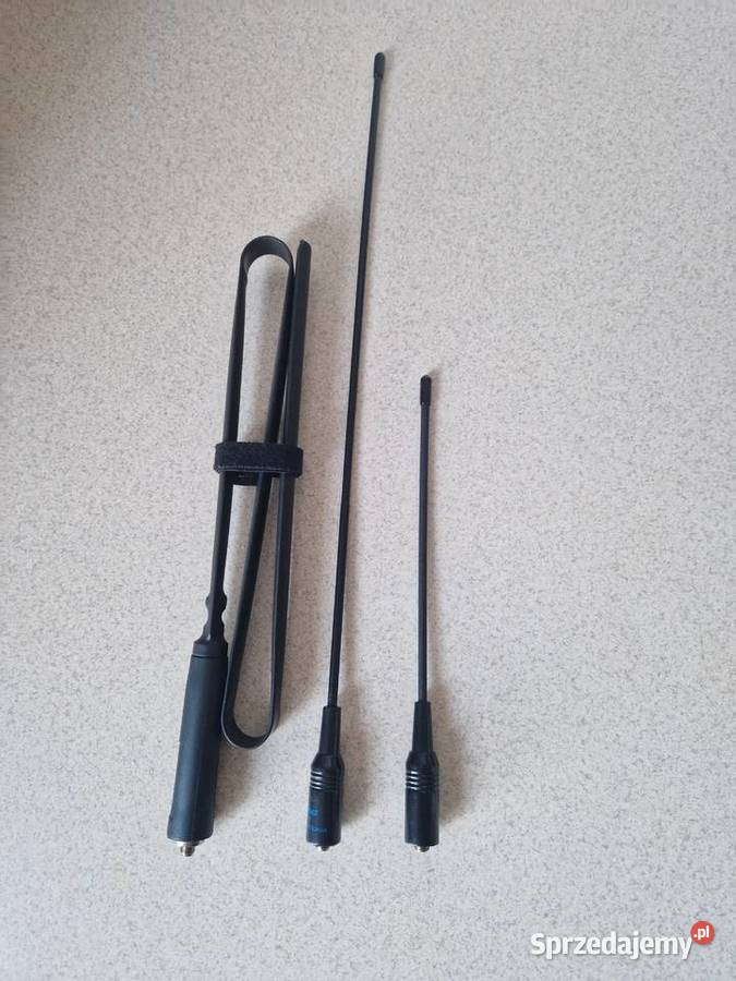 Radiotelefon Baofeng UV21 Pro 2 3 anteny Kabel Opole